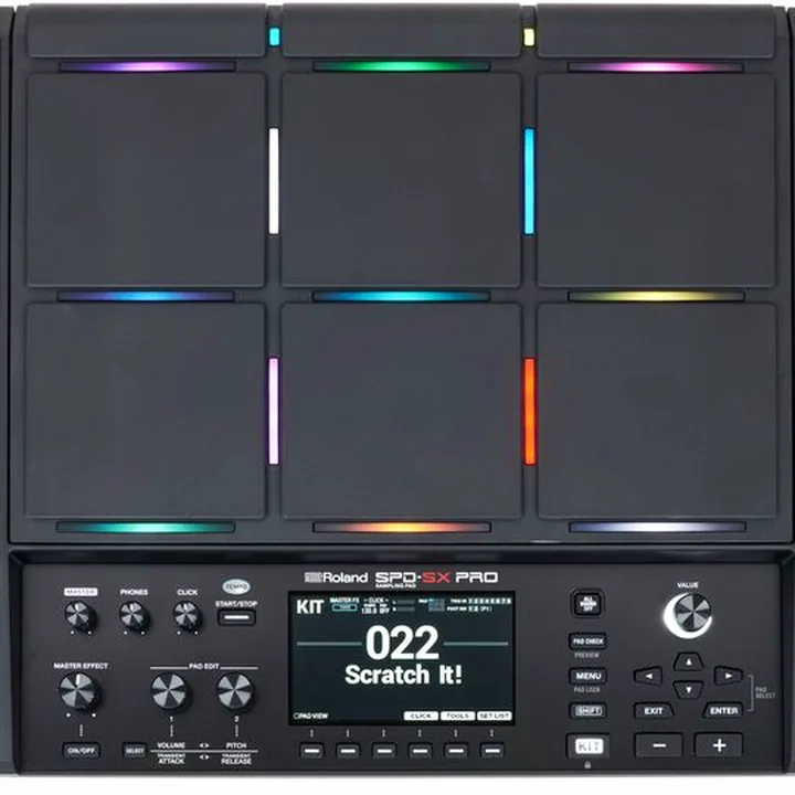 Test et Avis : Roland SPD-SX PRO Sampling Pad