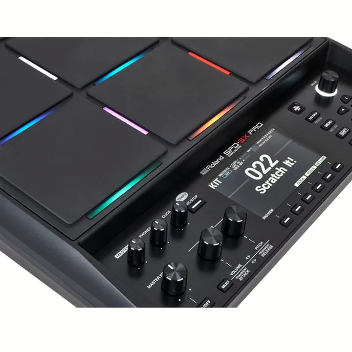 Test et Avis : Roland SPD-SX PRO Sampling Pad