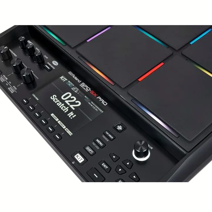 Test et Avis : Roland SPD-SX PRO Sampling Pad