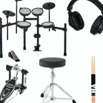 Test et Avis Roland TD-07DMK V-Drum Set Bundle