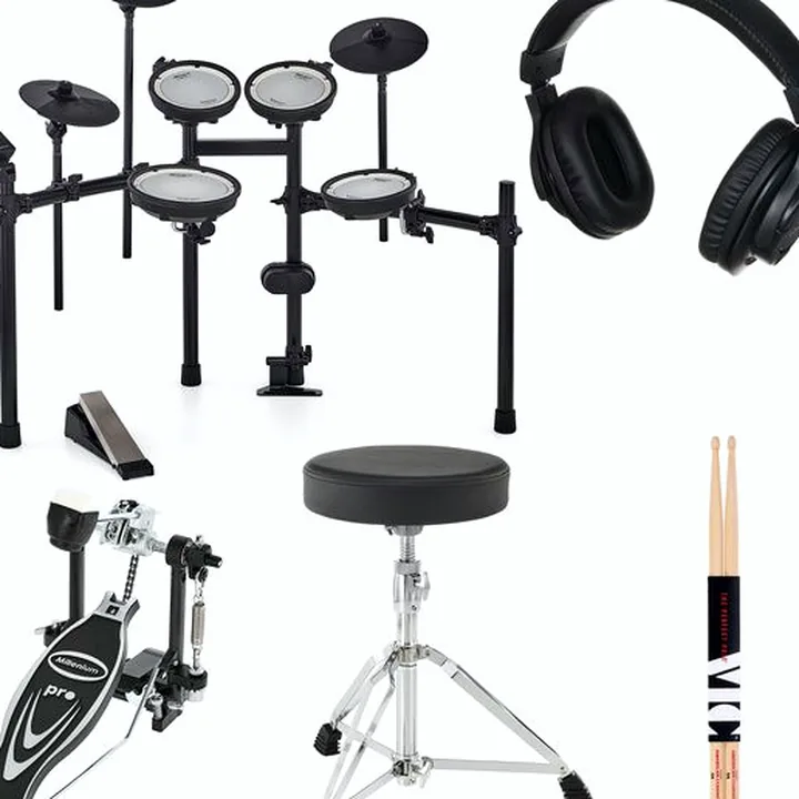 Test et Avis Roland TD-07DMK V-Drum Set Bundle