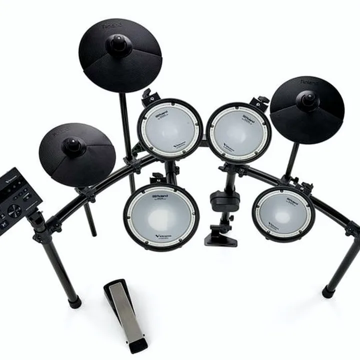 Test et Avis Roland TD-07DMK V-Drum Set Bundle