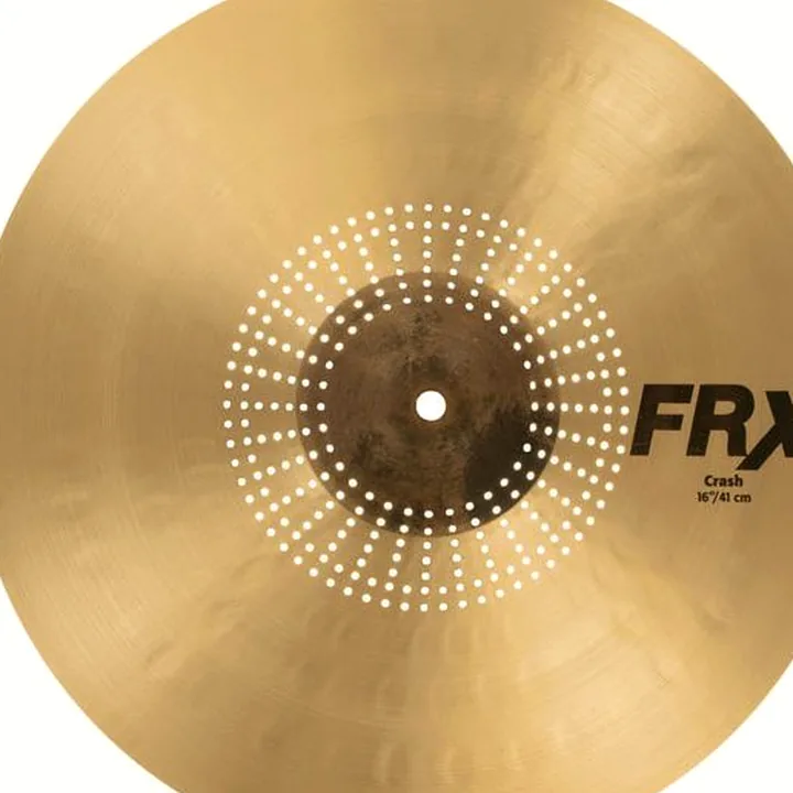 Test et Avis : Sabian 16″ FRX Crash