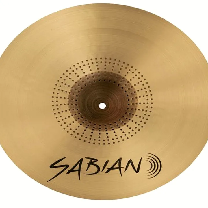 Test et Avis : Sabian 16″ FRX Crash