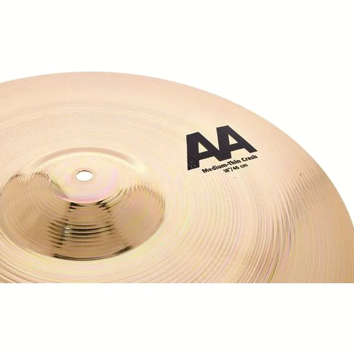 Test et Avis : Sabian 18″ AA Medium Thin Crash
