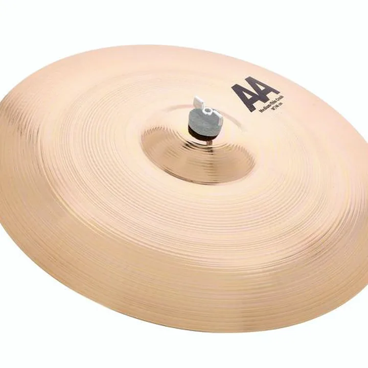 Test et Avis : Sabian 18″ AA Medium Thin Crash