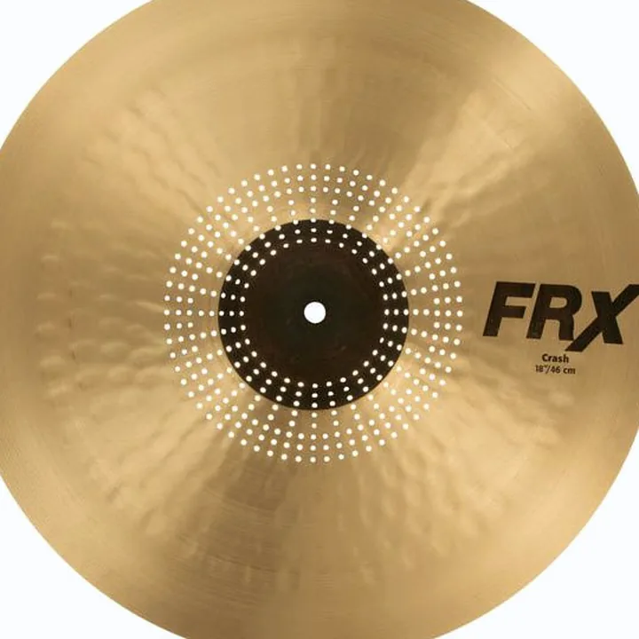 Test et Avis : Sabian 18″ FRX Crash
