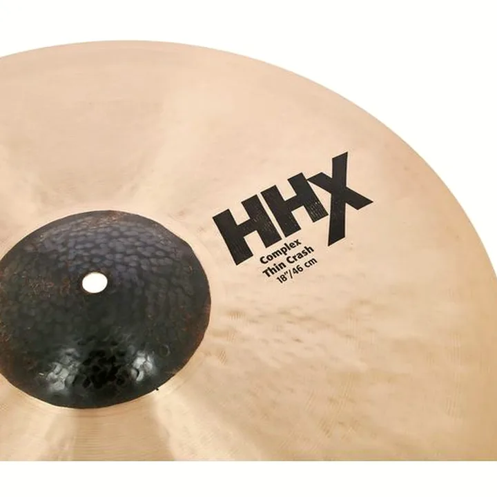 Test et Avis : Sabian 18″ HHX Complex Thin Crash