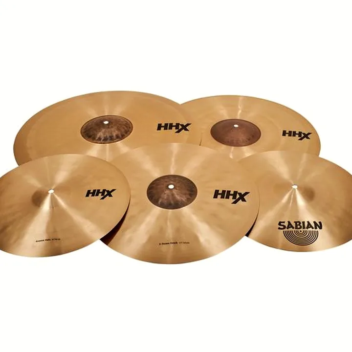Test et Avis : Sabian HHX X-treme Groove Pack