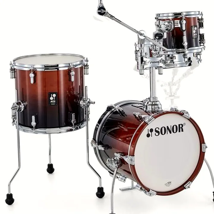 Test et Avis : Sonor AQ2 Martini Set BRF