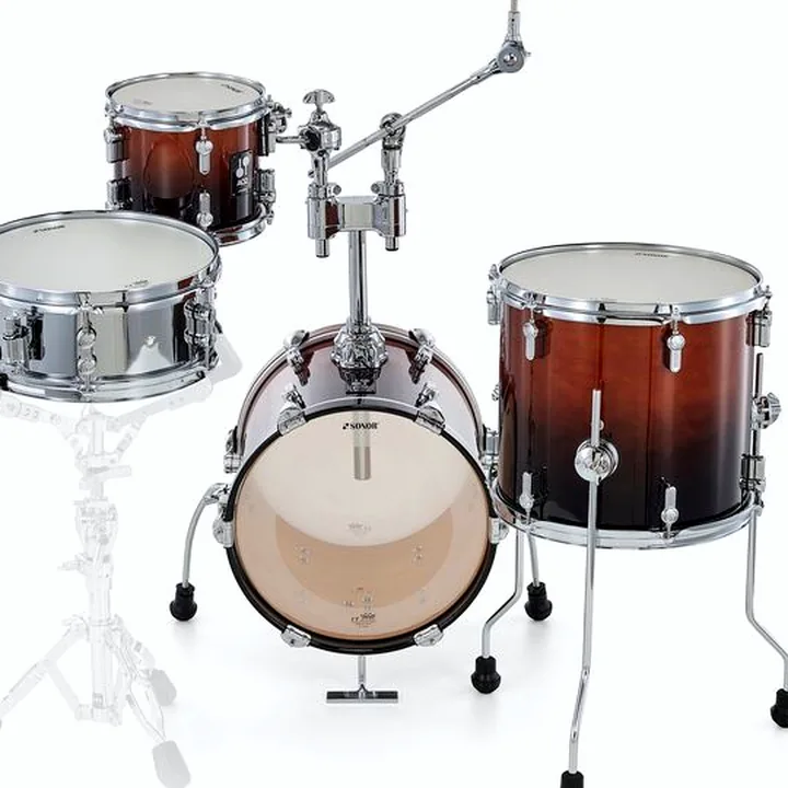 Test et Avis : Sonor AQ2 Martini Set BRF