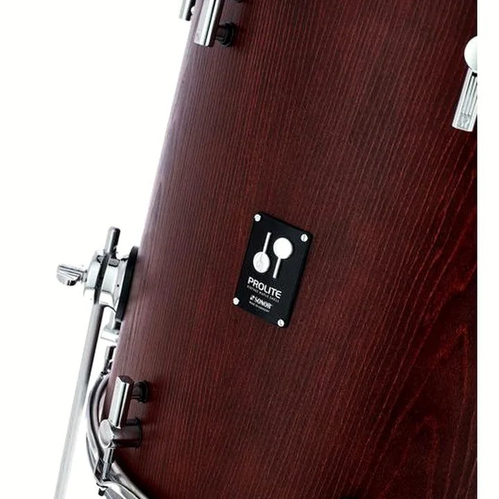 Test et Avis : Sonor ProLite 18″x16″ FT Walnut
