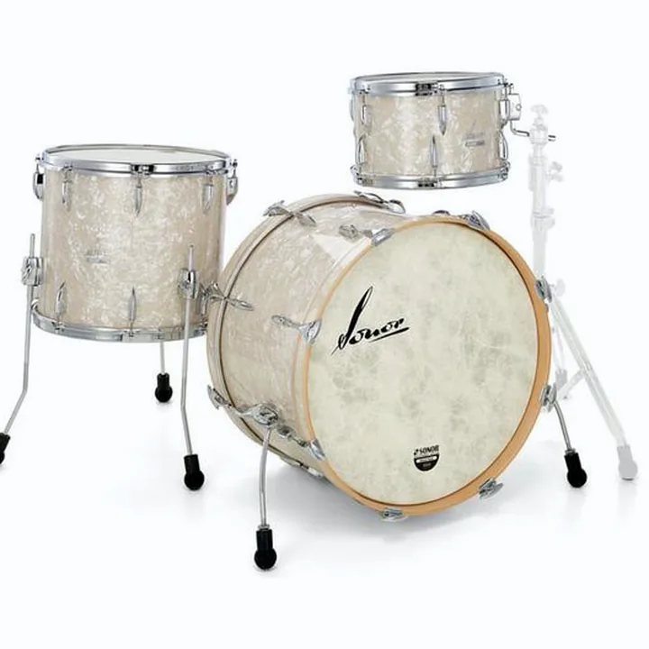 Test et Avis : Sonor Vintage Series Three22 Pearl