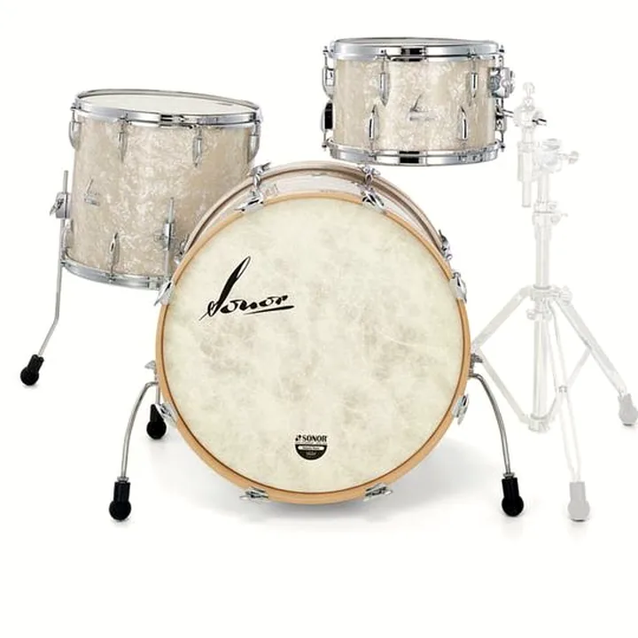 Test et Avis : Sonor Vintage Series Three22 Pearl