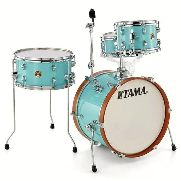 Test et Avis : Tama Club Jam Vintage Kit -AQB