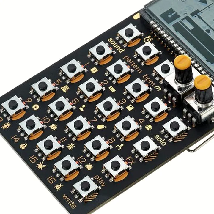 Test et Avis : Teenage Engineering PO-24 office