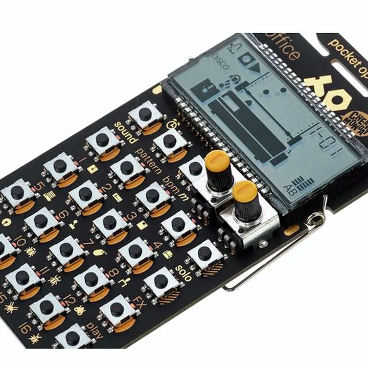 Test et Avis : Teenage Engineering PO-24 office