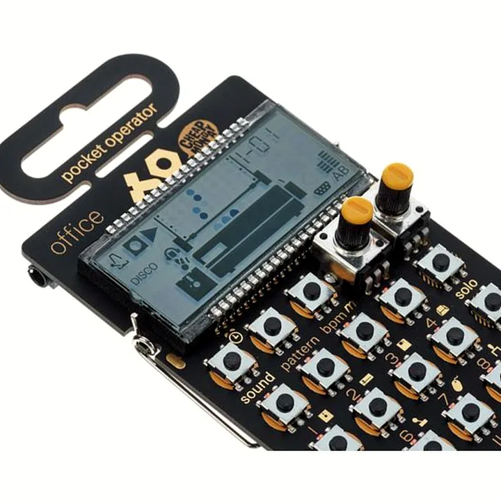Test et Avis : Teenage Engineering PO-24 office