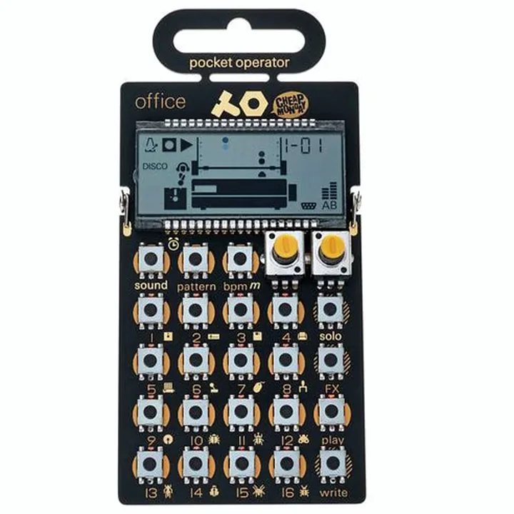 Test et Avis : Teenage Engineering PO-24 office