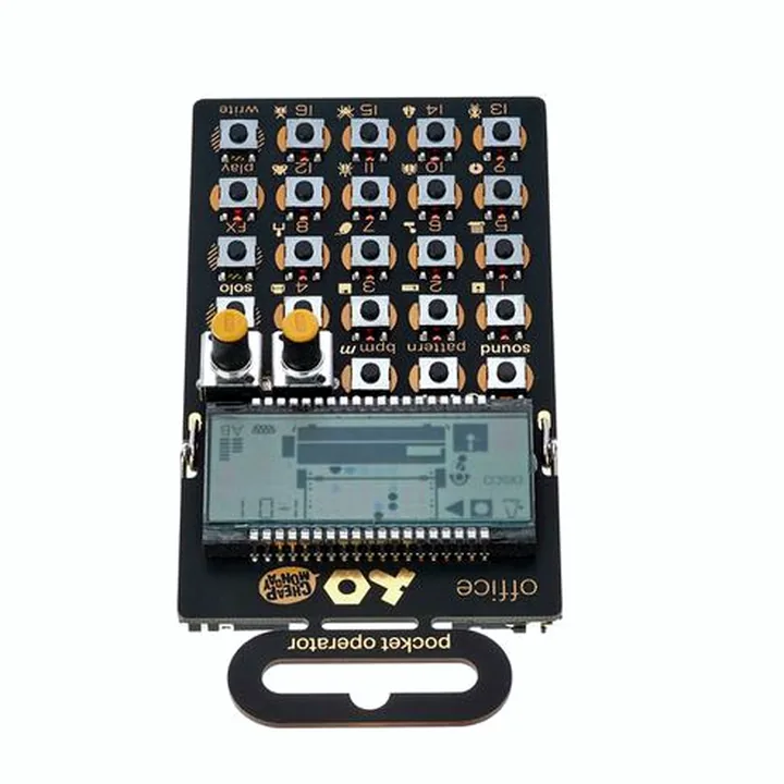 Test et Avis : Teenage Engineering PO-24 office