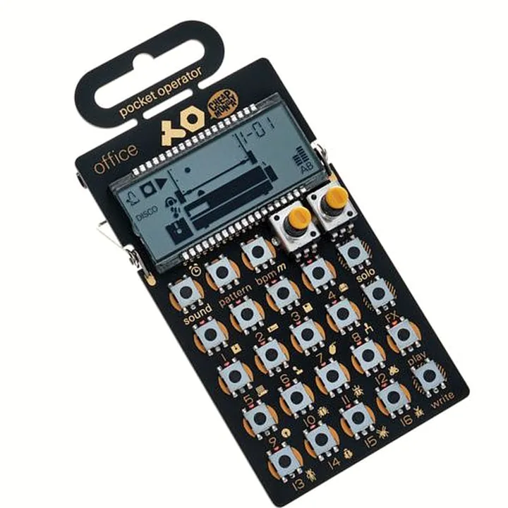 Test et Avis : Teenage Engineering PO-24 office