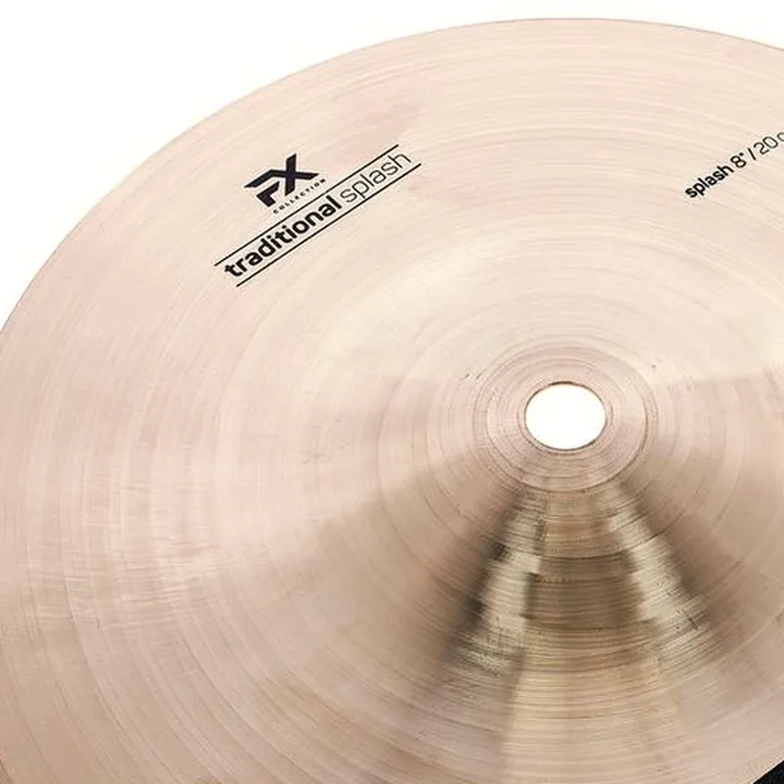 Test et Avis : Ufip 08″ FX Traditional Spl. Medium