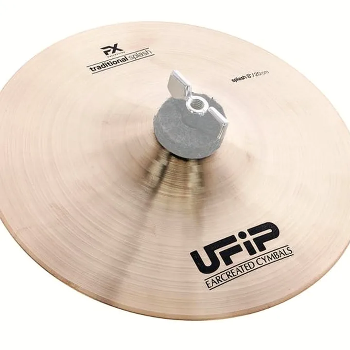 Test et Avis : Ufip 08″ FX Traditional Spl. Medium