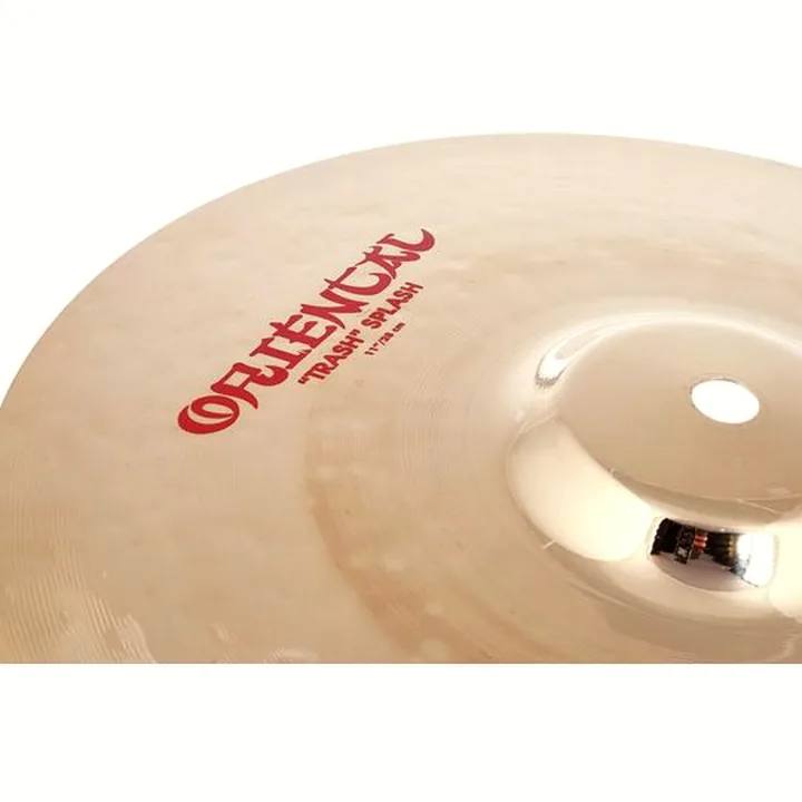 Test et Avis : Zildjian 11″ Oriental Trash Splash