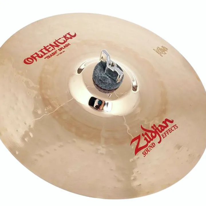Test et Avis : Zildjian 11″ Oriental Trash Splash