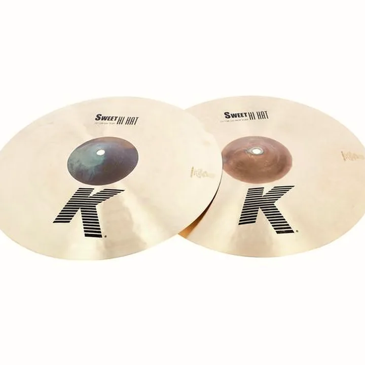 Test et Avis : Zildjian 15″ K Sweet Hats