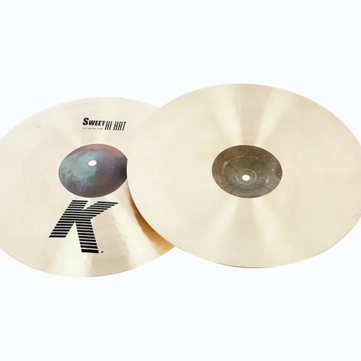 Test et Avis : Zildjian 15″ K Sweet Hats