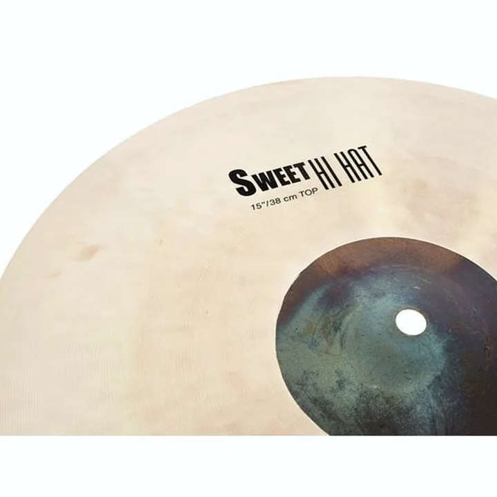 Test et Avis : Zildjian 15″ K Sweet Hats