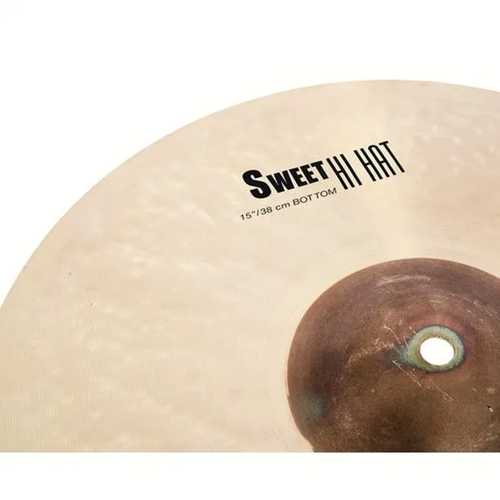 Test et Avis : Zildjian 15″ K Sweet Hats