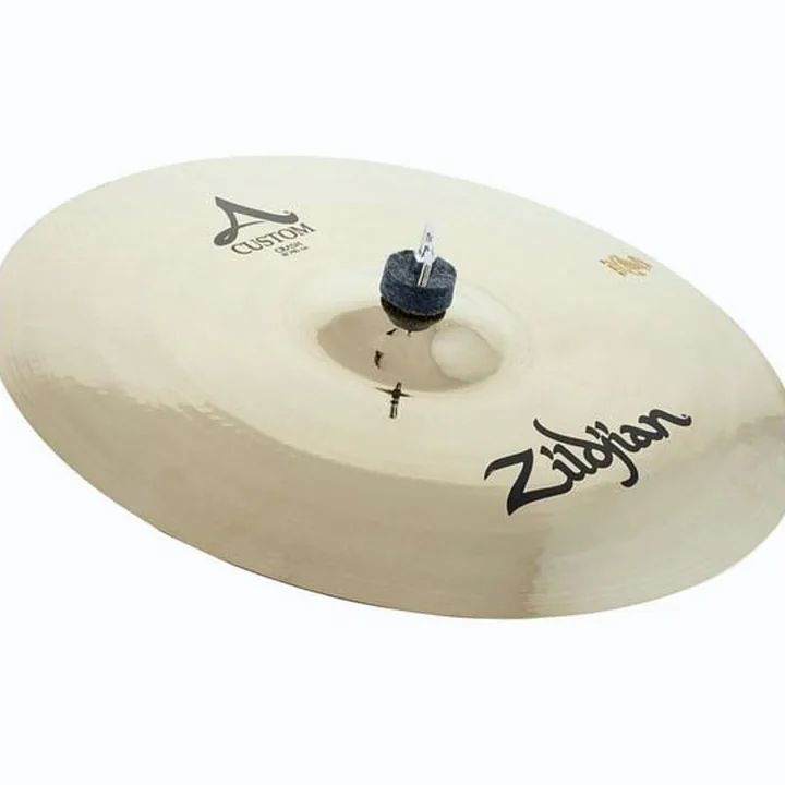 Test et Avis : Zildjian 16″ A-Custom Crash