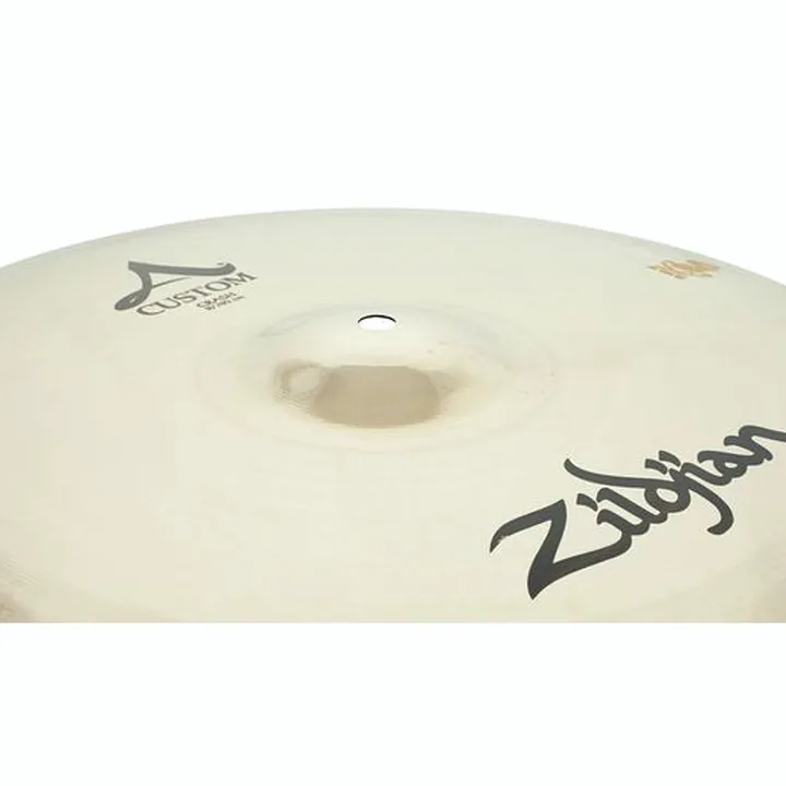 Test et Avis : Zildjian 16″ A-Custom Crash