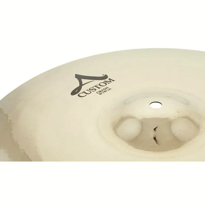 Test et Avis : Zildjian 16″ A-Custom Crash