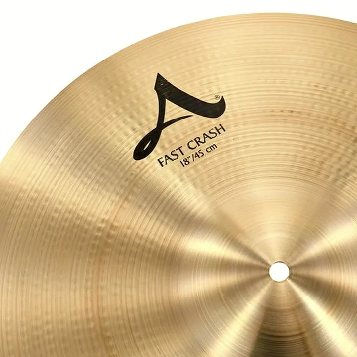 Test et Avis : Zildjian 18″ A-Series Fast Crash
