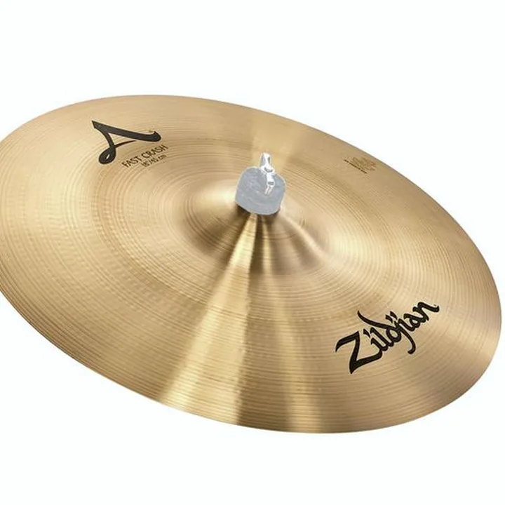 Test et Avis : Zildjian 18″ A-Series Fast Crash
