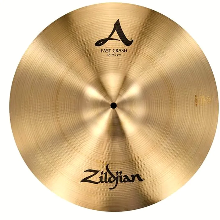 Test et Avis : Zildjian 18″ A-Series Fast Crash
