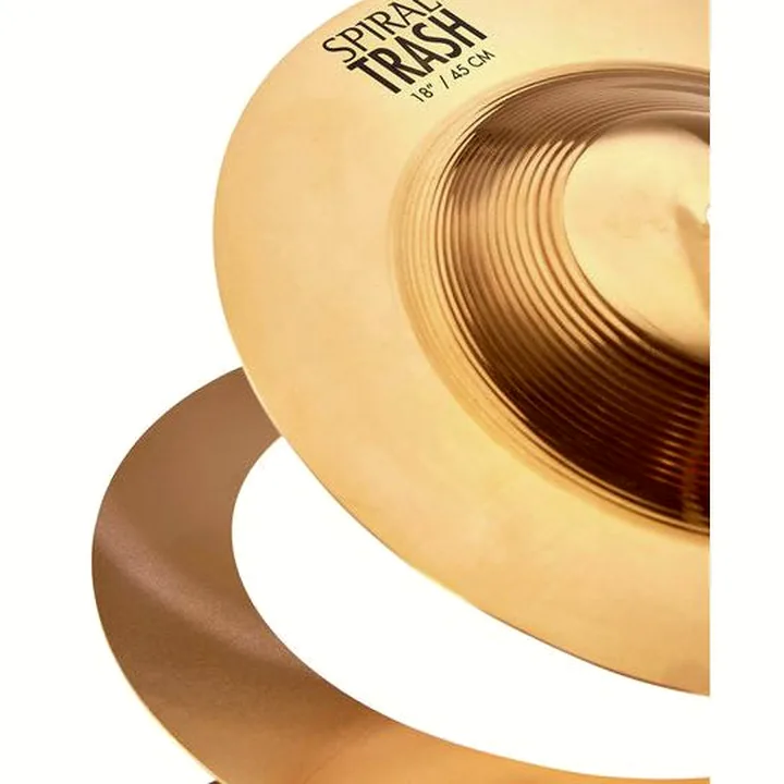 Test et Avis : Zildjian 18″ A-Series Spiral Trash