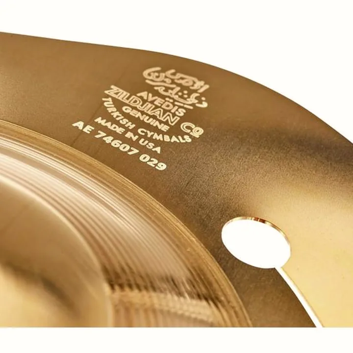 Test et Avis : Zildjian 18″ A-Series Spiral Trash