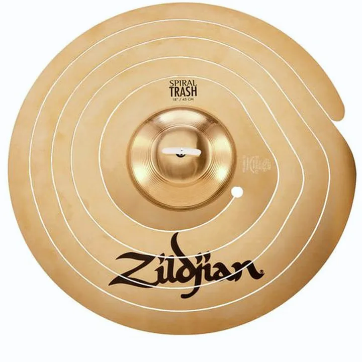 Test et Avis : Zildjian 18″ A-Series Spiral Trash