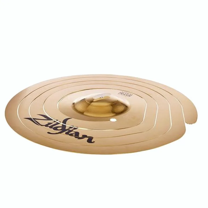Test et Avis : Zildjian 18″ A-Series Spiral Trash