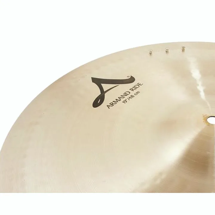 Test et Avis : Zildjian 19″ A-Series Armand Ride