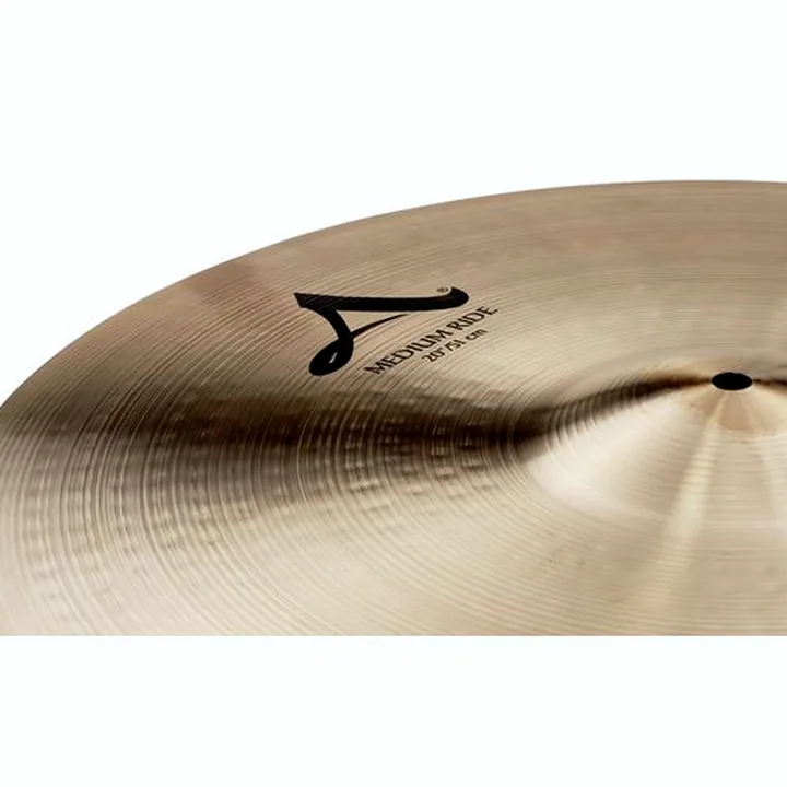 Test et Avis : Zildjian 20″ A-Series Medium Ride