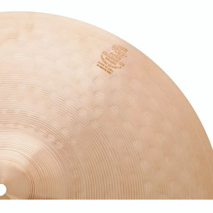 Test et Avis : Zildjian 20″ I Family Ride Medium