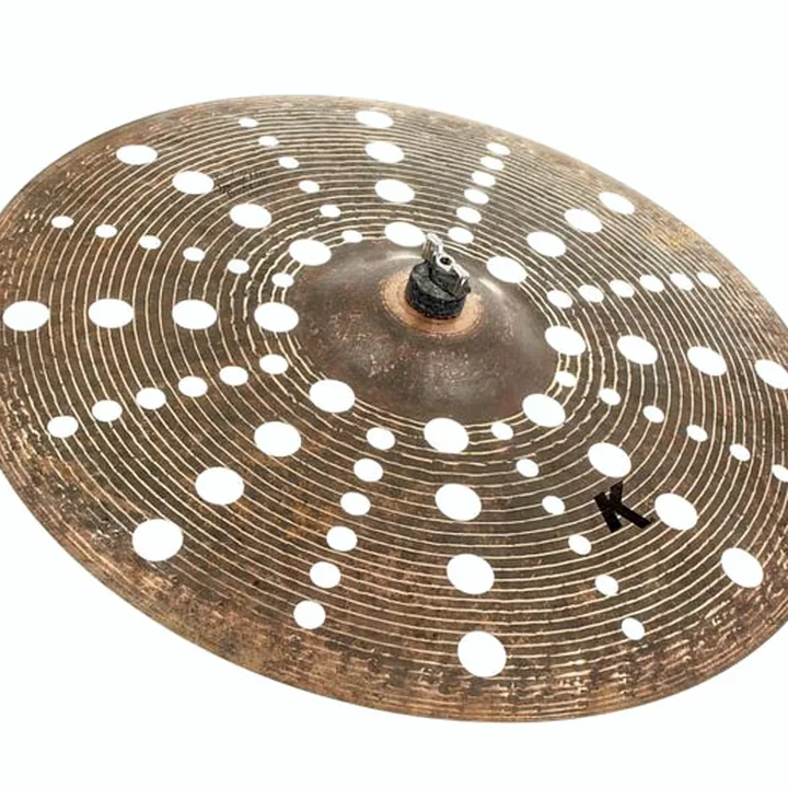 Test et Avis : Zildjian 21″ K Custom Special Dry Trash
