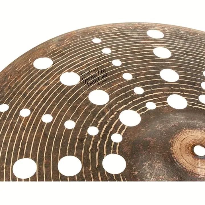 Test et Avis : Zildjian 21″ K Custom Special Dry Trash