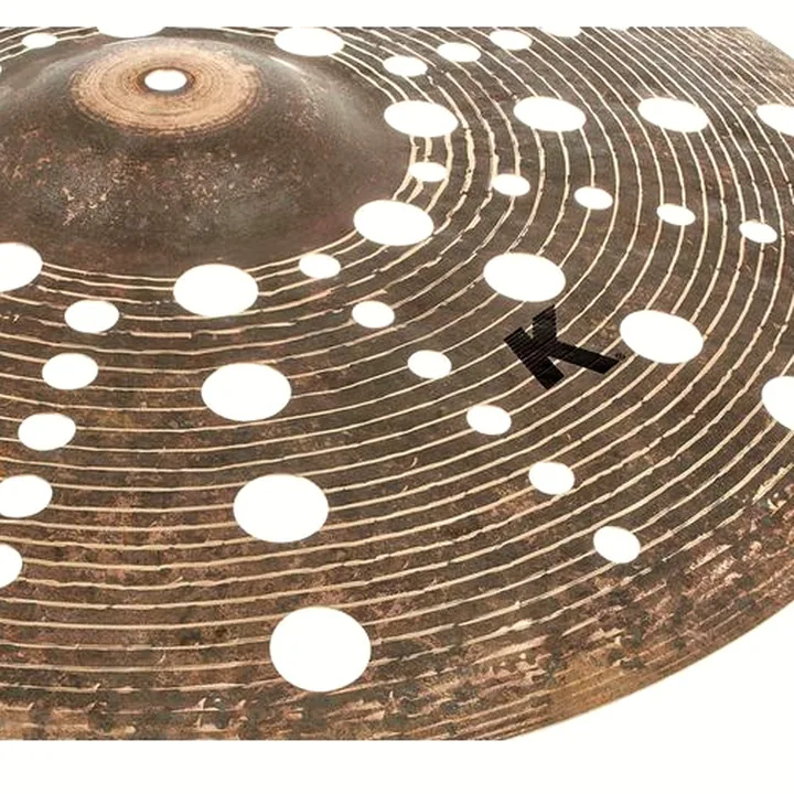 Test et Avis : Zildjian 21″ K Custom Special Dry Trash