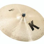Test et Avis : Zildjian 22″ K-Series Dark Medium Ride